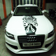 Audi A4 Zebra